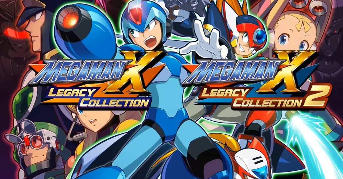 Mega Man X Legacy Collection 1 e 2 (Switch) recebe trailer de