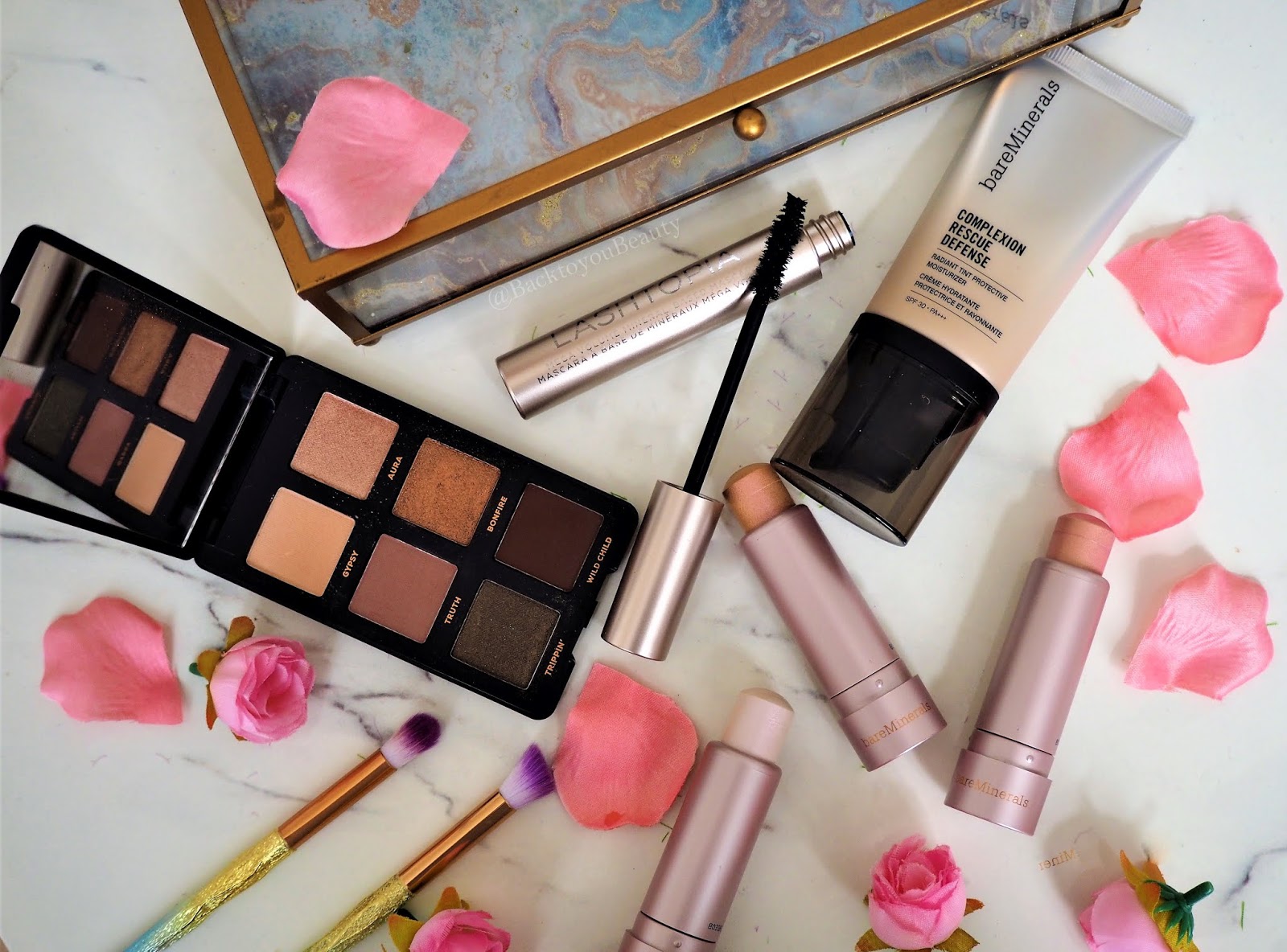 A Busy Mum On The Run Look Featuring Bareminerals New Gen Nude