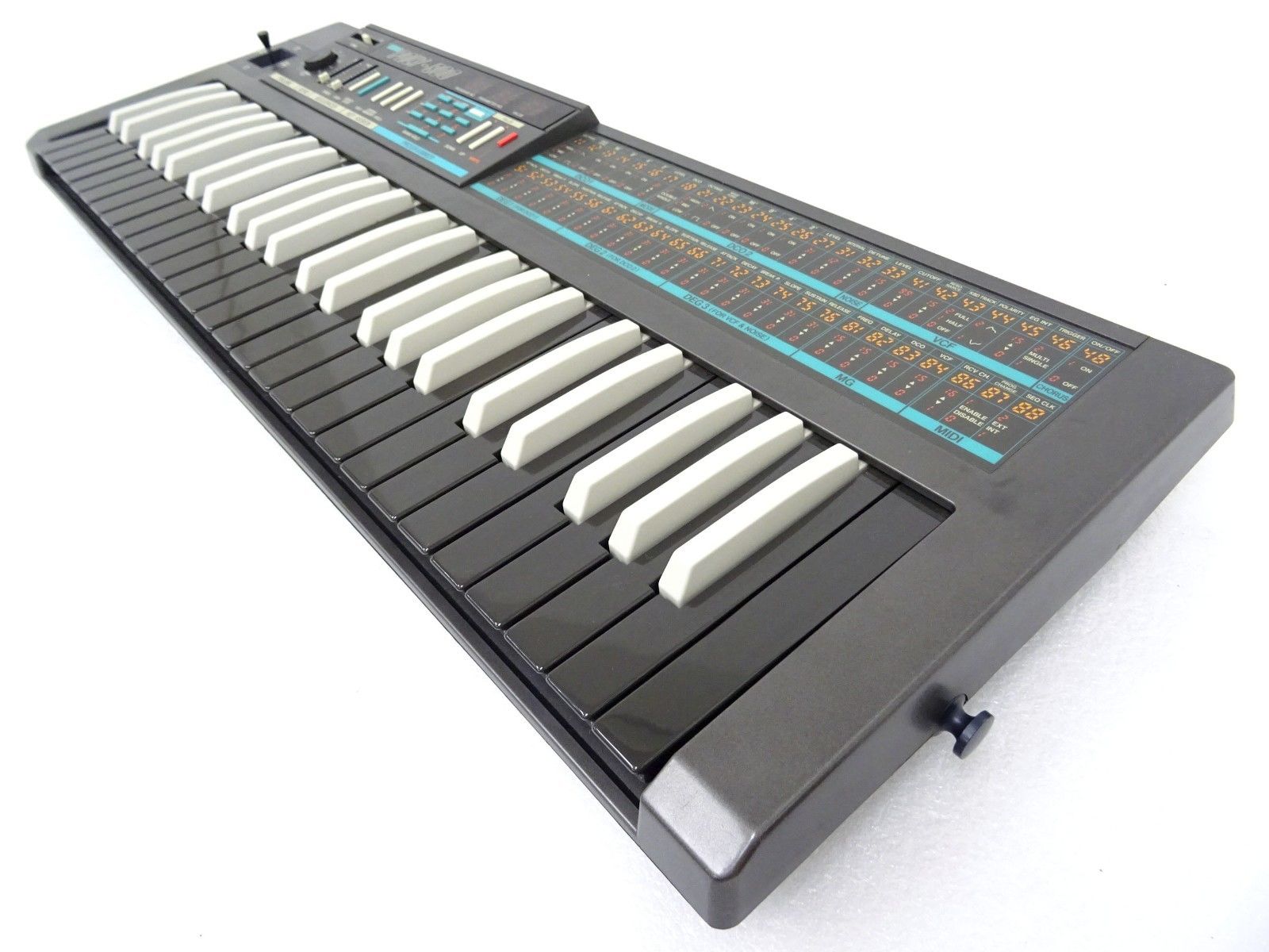 MATRIXSYNTH Reverse Keys POLY800 SN 047228 w/ Original Soft Case