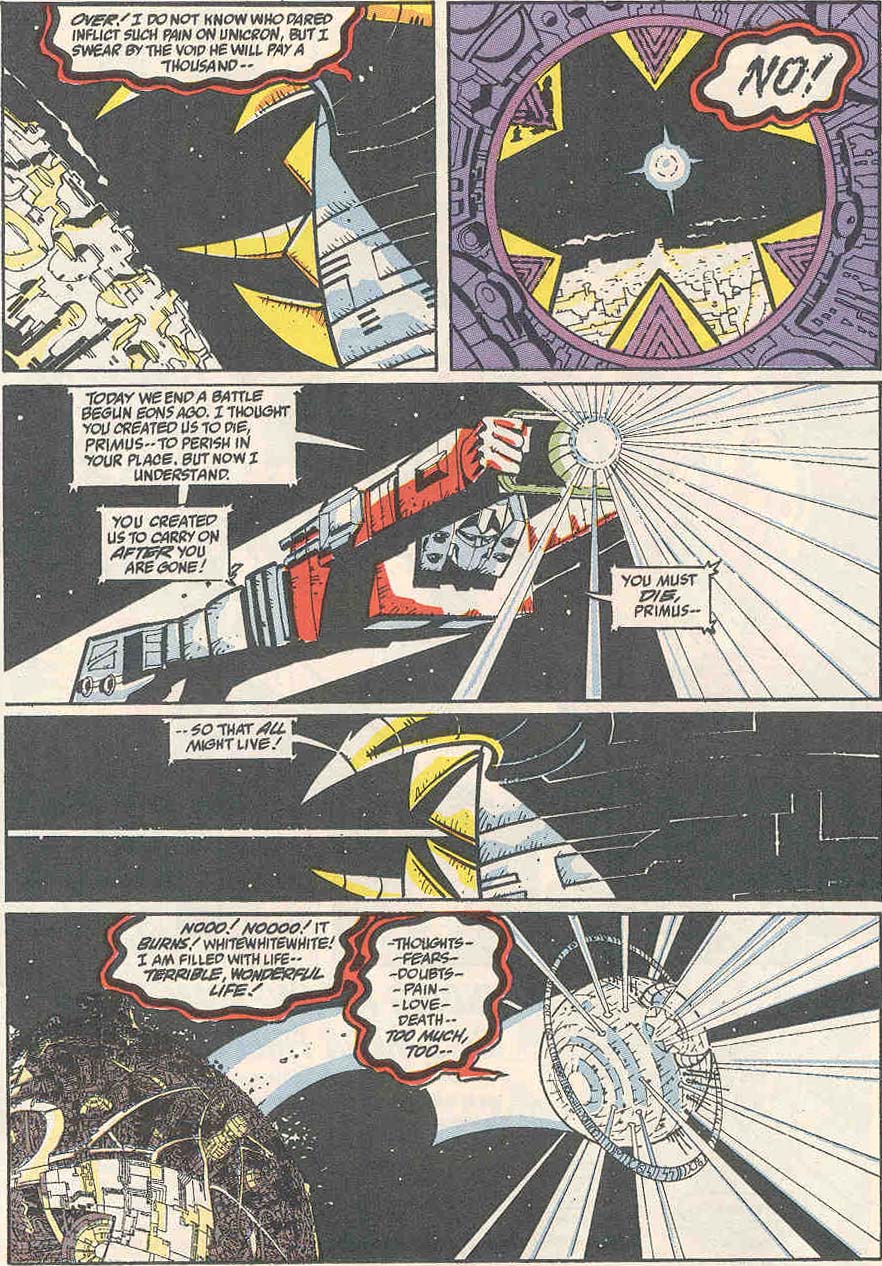 The Transformers (1984) issue 75 - Page 34