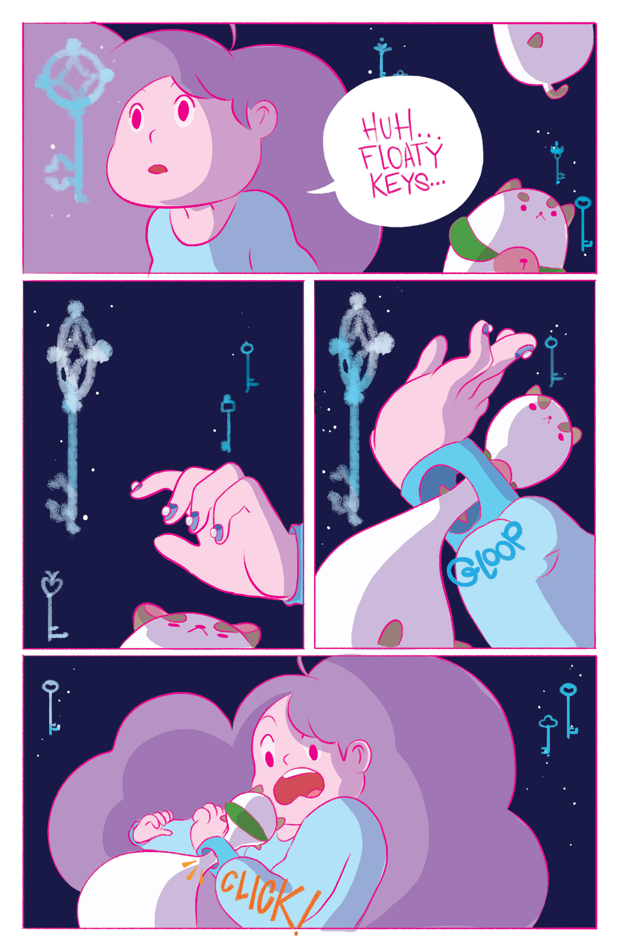 Bee and Puppycat issue 1 - Page 5