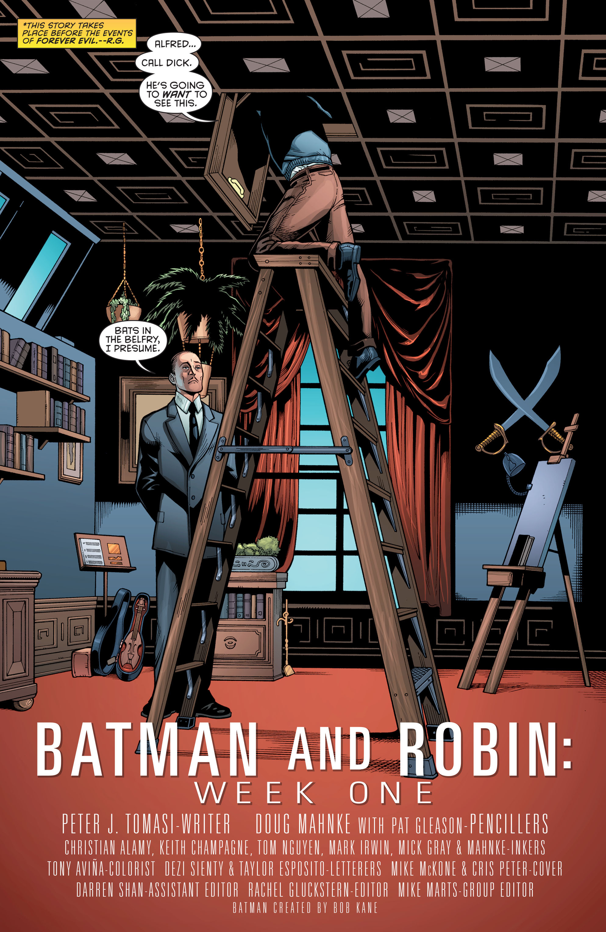 Read online Batman and Robin (2011) comic -  Issue # Annual 2 - 4