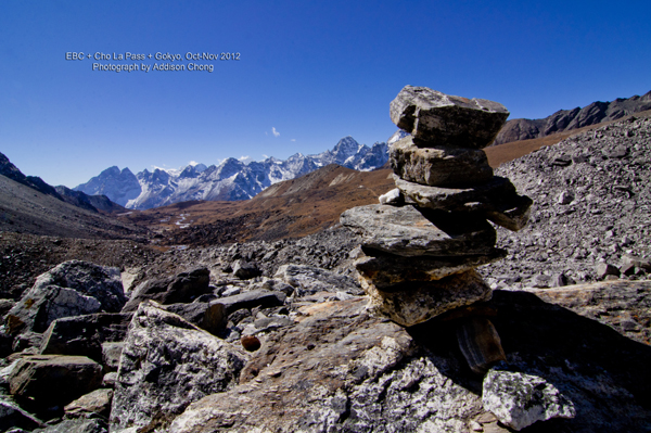 Crossing Cho La Pass via Dzongla Crossing Cho La Pass via Dzongla