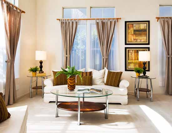 Tips Memilih Desain Gorden Untuk Ruang Tamu | Minimalist ...