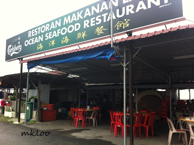 Pn Tay's Blog: Ocean Seafood Restaurant, Tanjung Sepat