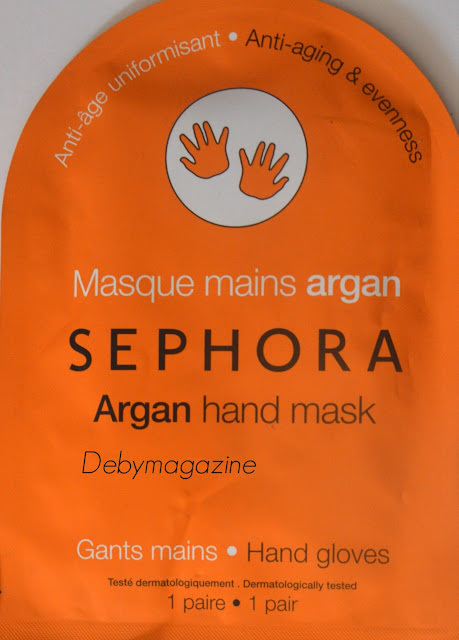 Test des masques à usage unique de Sephora - mains, pieds, visage, yeux, nez