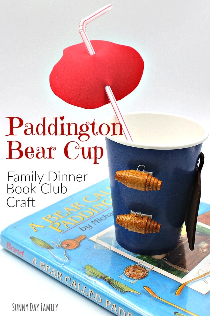 Make a cup inspired by Paddington Bear! This Paddington Bear craft is perfect for family dinner book club night. Make a cup inspired by Paddington Bear! This Paddington Bear craft is perfect for family dinner book club night.