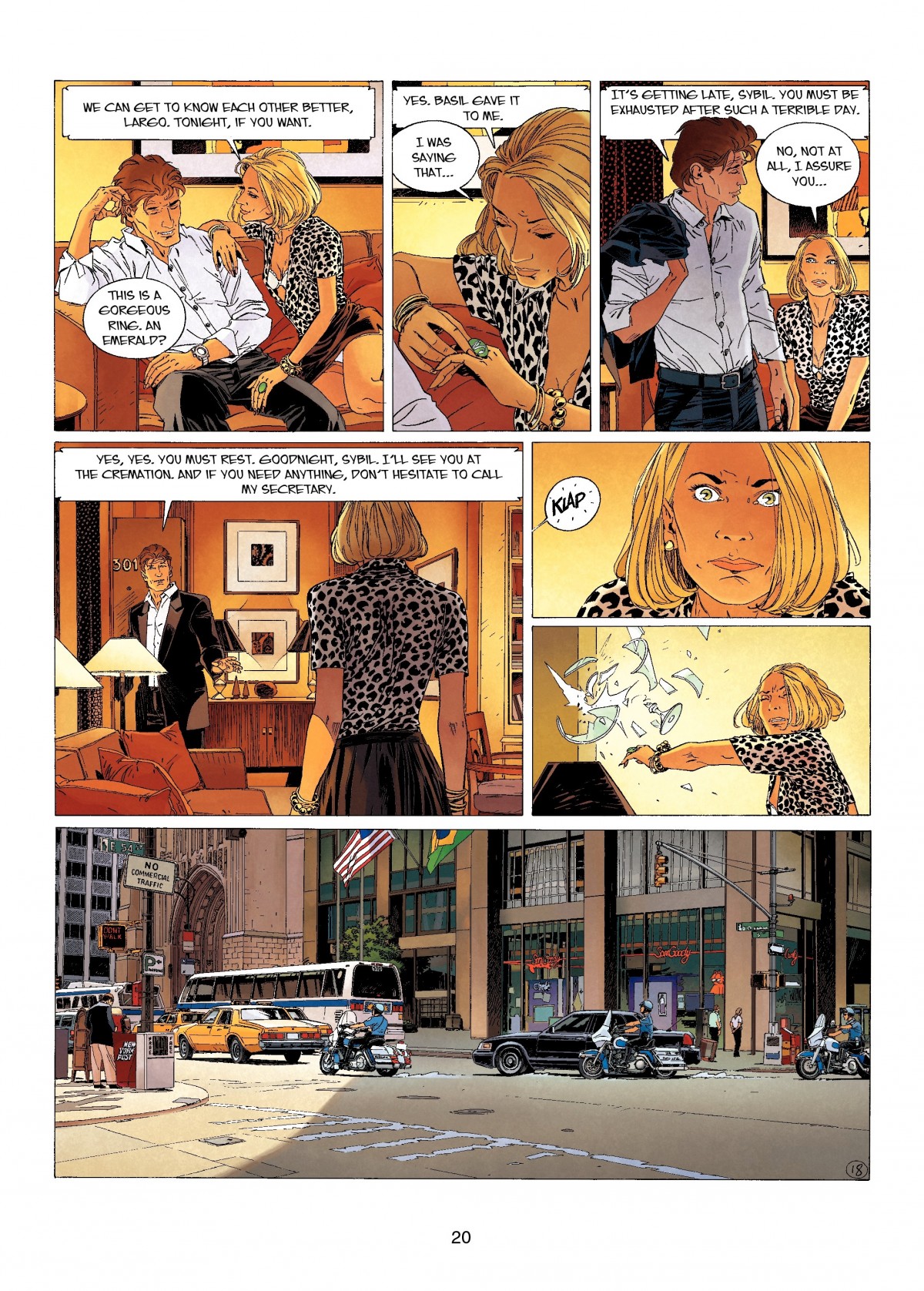 Read online Largo Winch comic -  Issue # TPB 13 - 20
