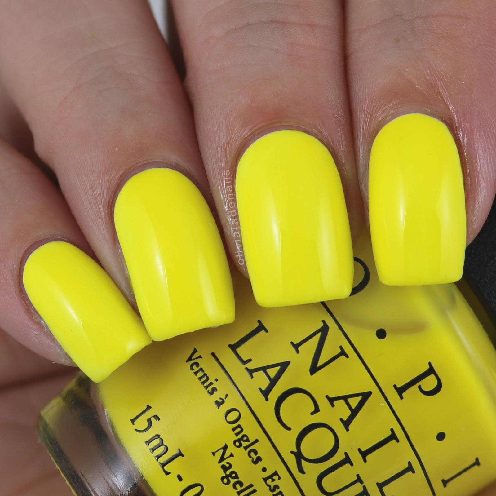 Olivia Jade Nails: OPI Tru Neons Collection 