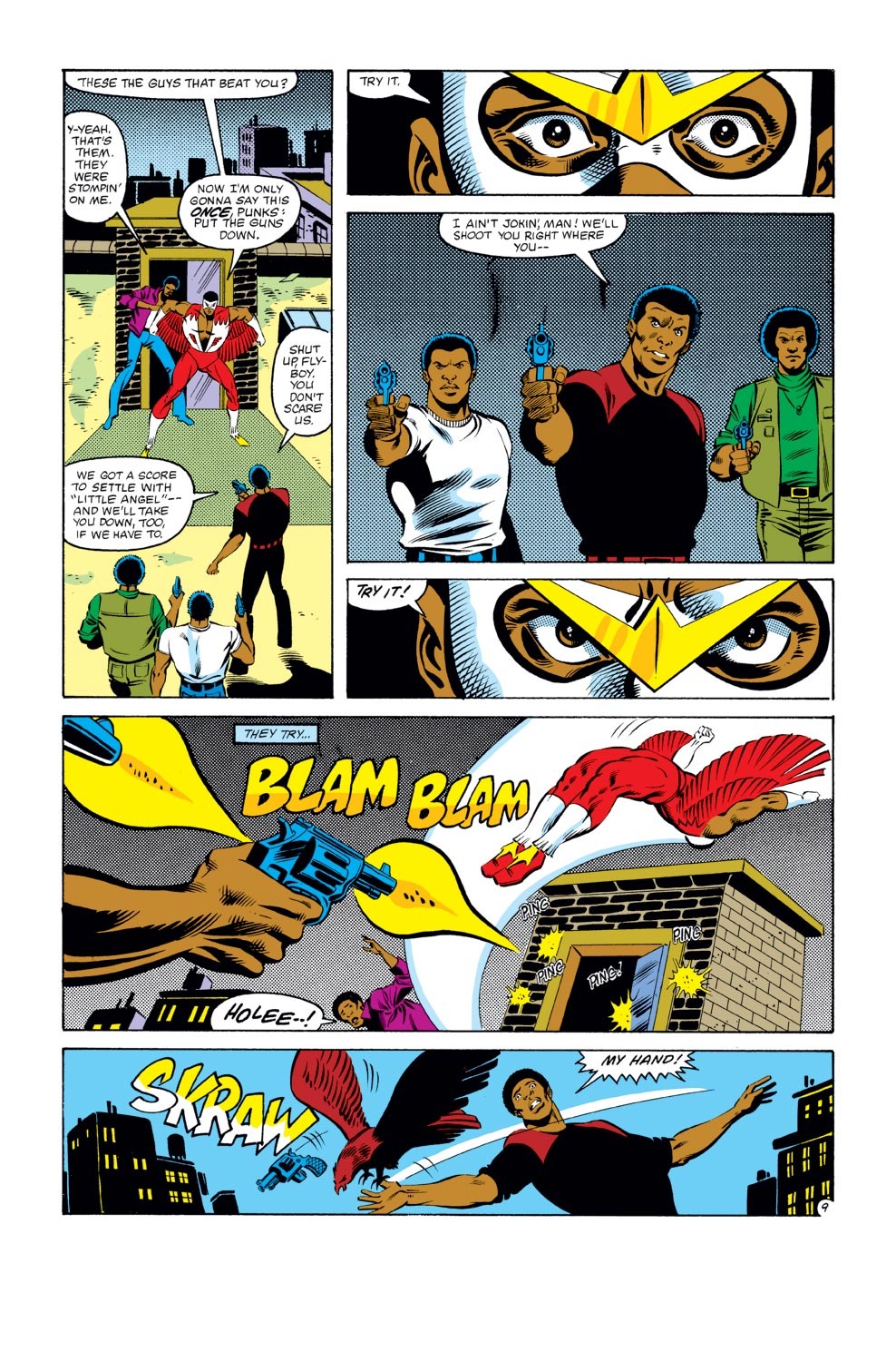 Read online Captain America (1968) comic -  Issue #272 - 10