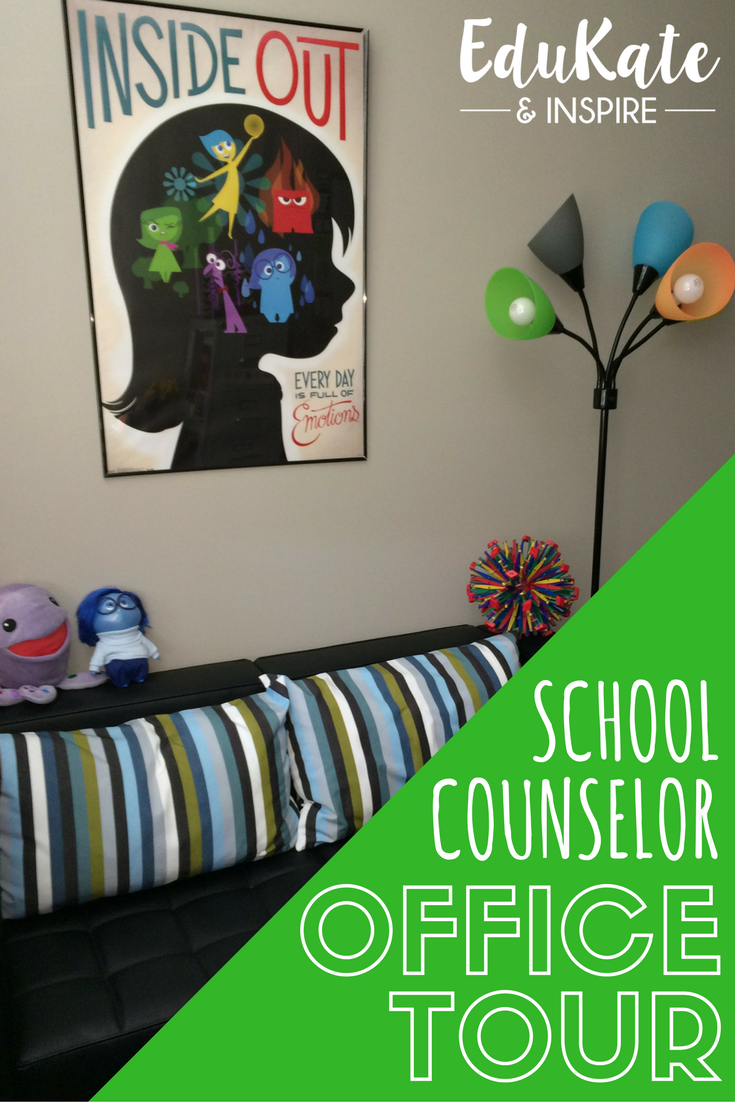 School Counselor Office Tour EduKate and Inspire