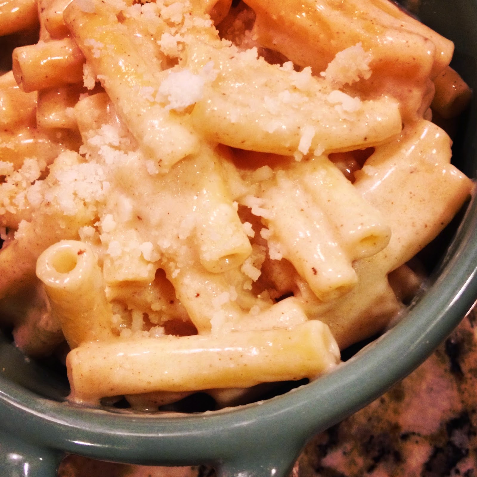 A Little Slice of Heaven Ziti with Browned Butter Cream Sauce