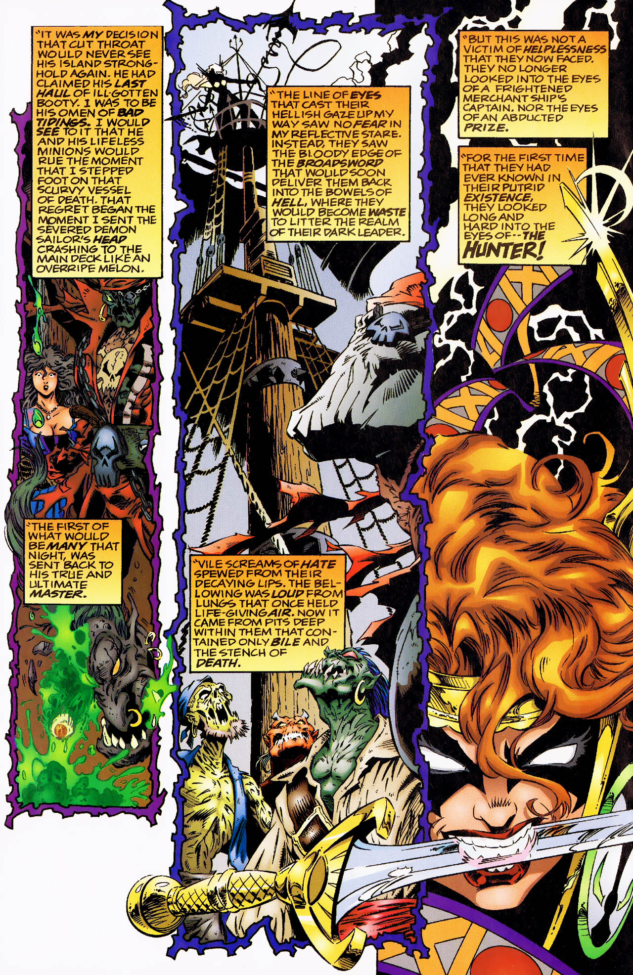 Read online Angela (1994) comic -  Issue #0 - 14