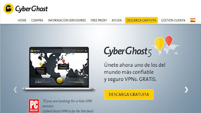 ciberghost informacion