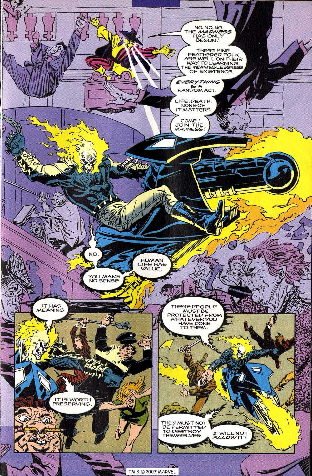 Read online Ghost Rider (1990) comic -  Issue #33 - 21