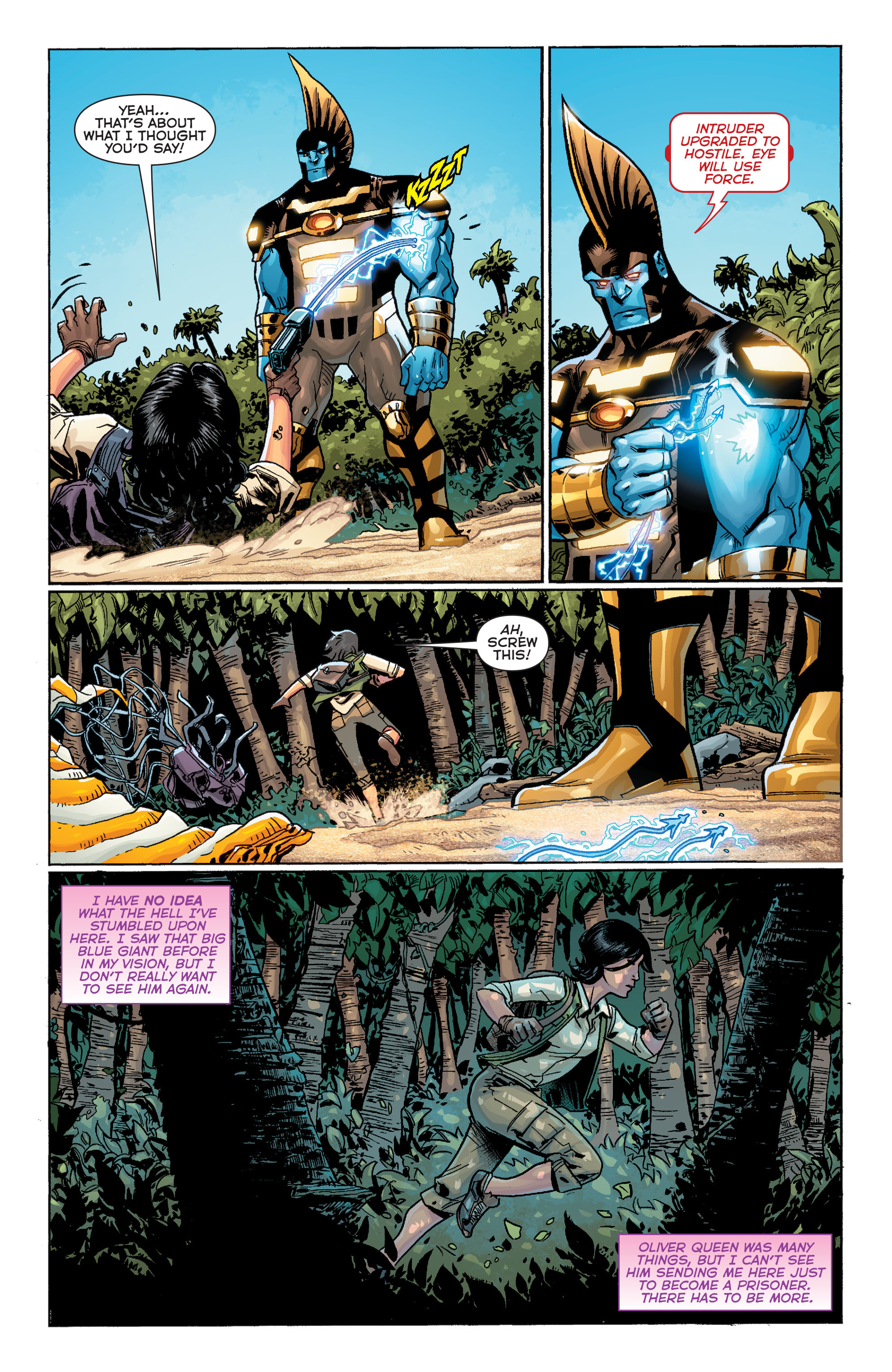 The New 52: Futures End issue 28 - Page 4