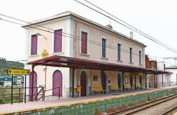 Descubriendo Asturias Estación de ferrocarril de Sotiello (Gijón)