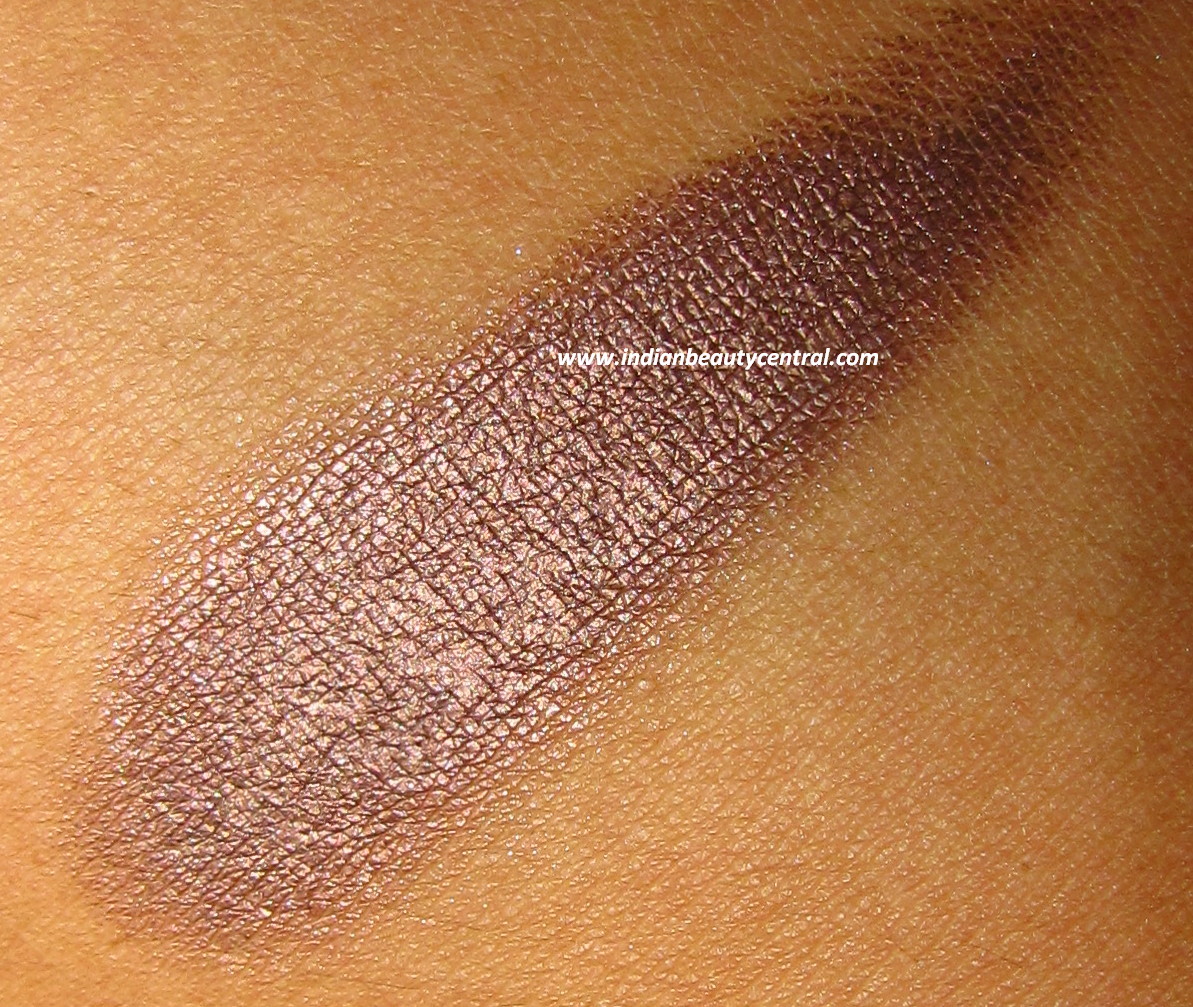 Indian Beauty Central MAC constructivist Paint pot review,swatch and a