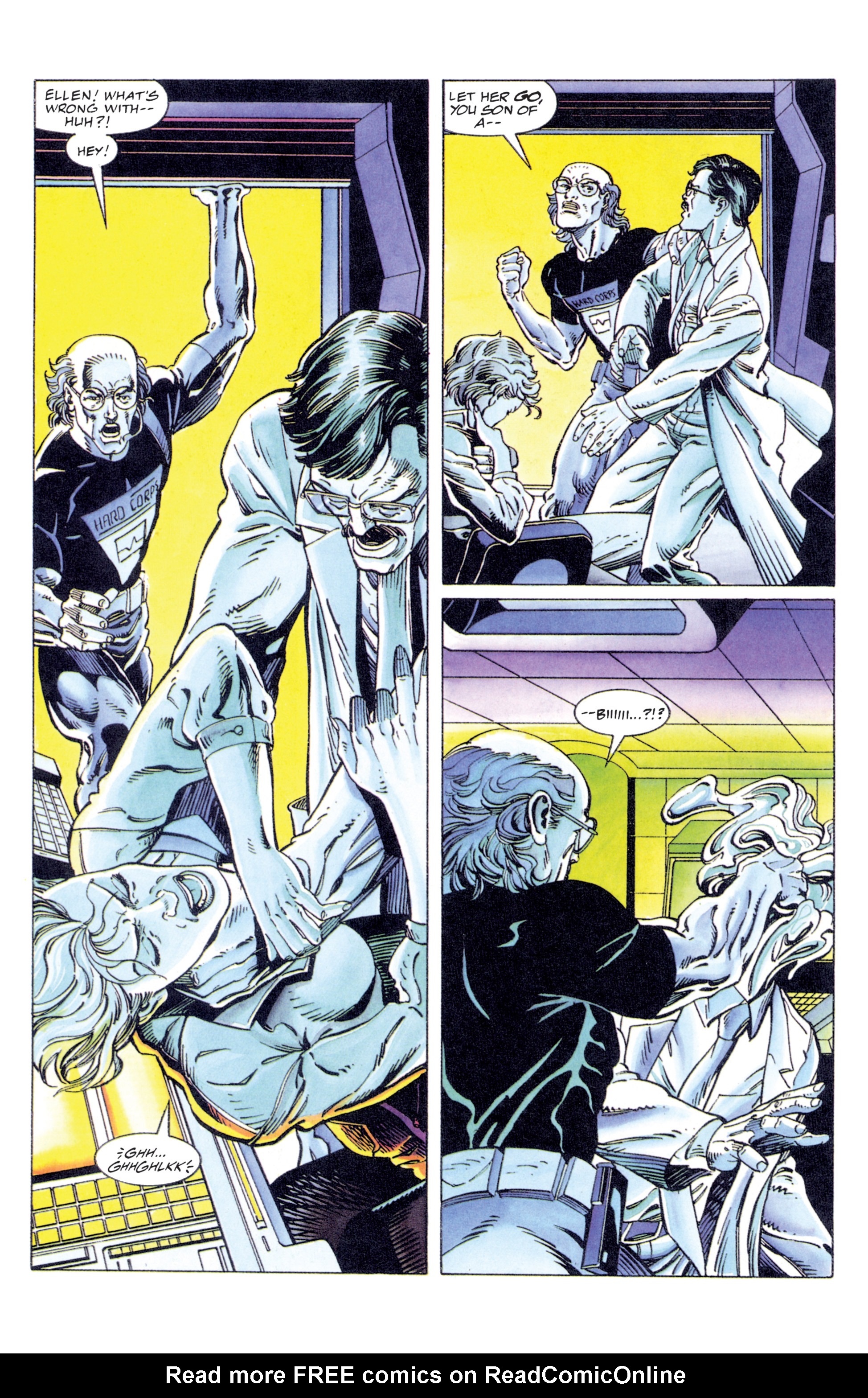 Read online H.A.R.D. Corps comic -  Issue #11 - 18