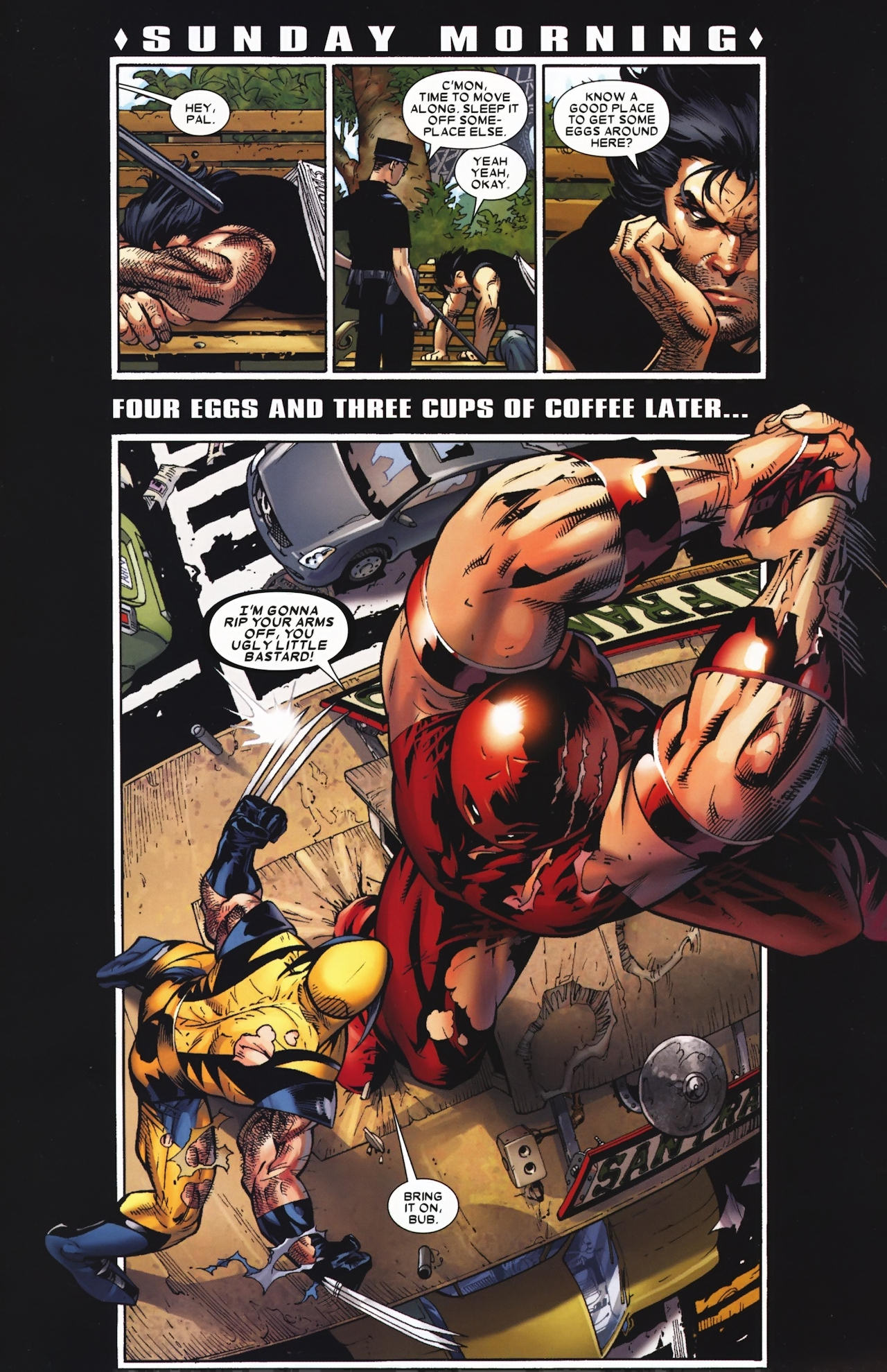 Wolverine (2003) Issue #73 #75 - English 2