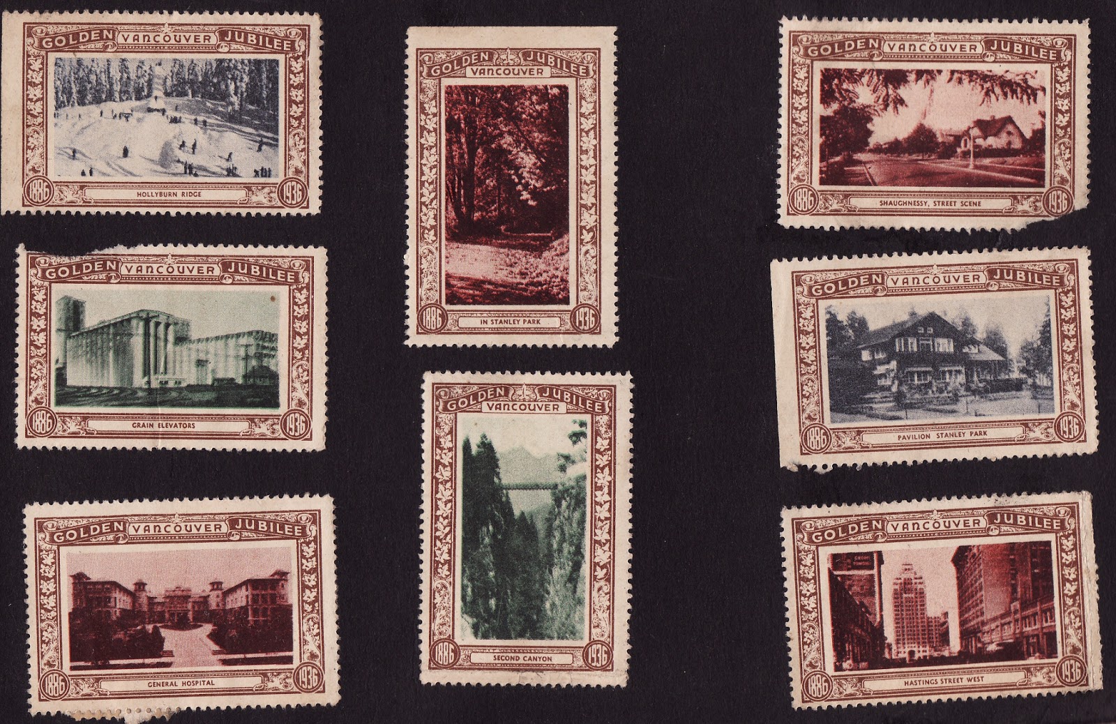 "Vancouver Through the Years" Golden Jubilee Celebration Souvenir