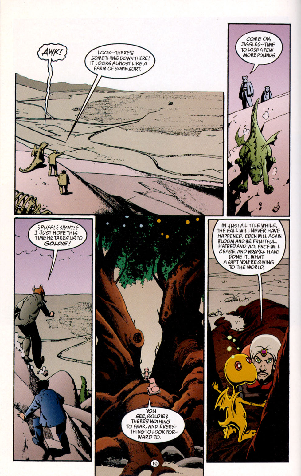 The Dreaming (1996) issue 3 - Page 11