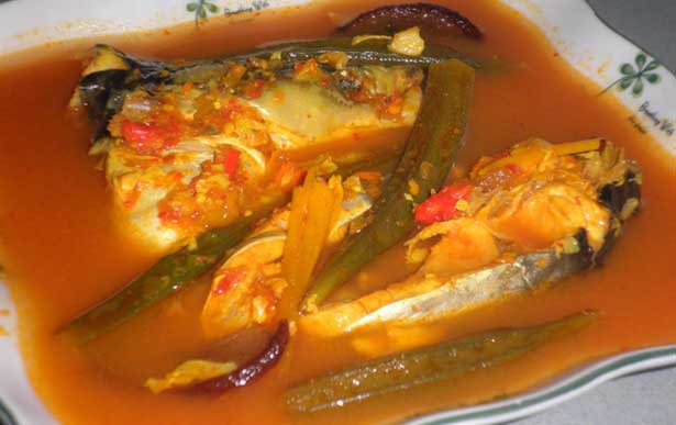 Resep dan Cara Membuat Tanak Lauk Patin Khas Kalimantan Tengah