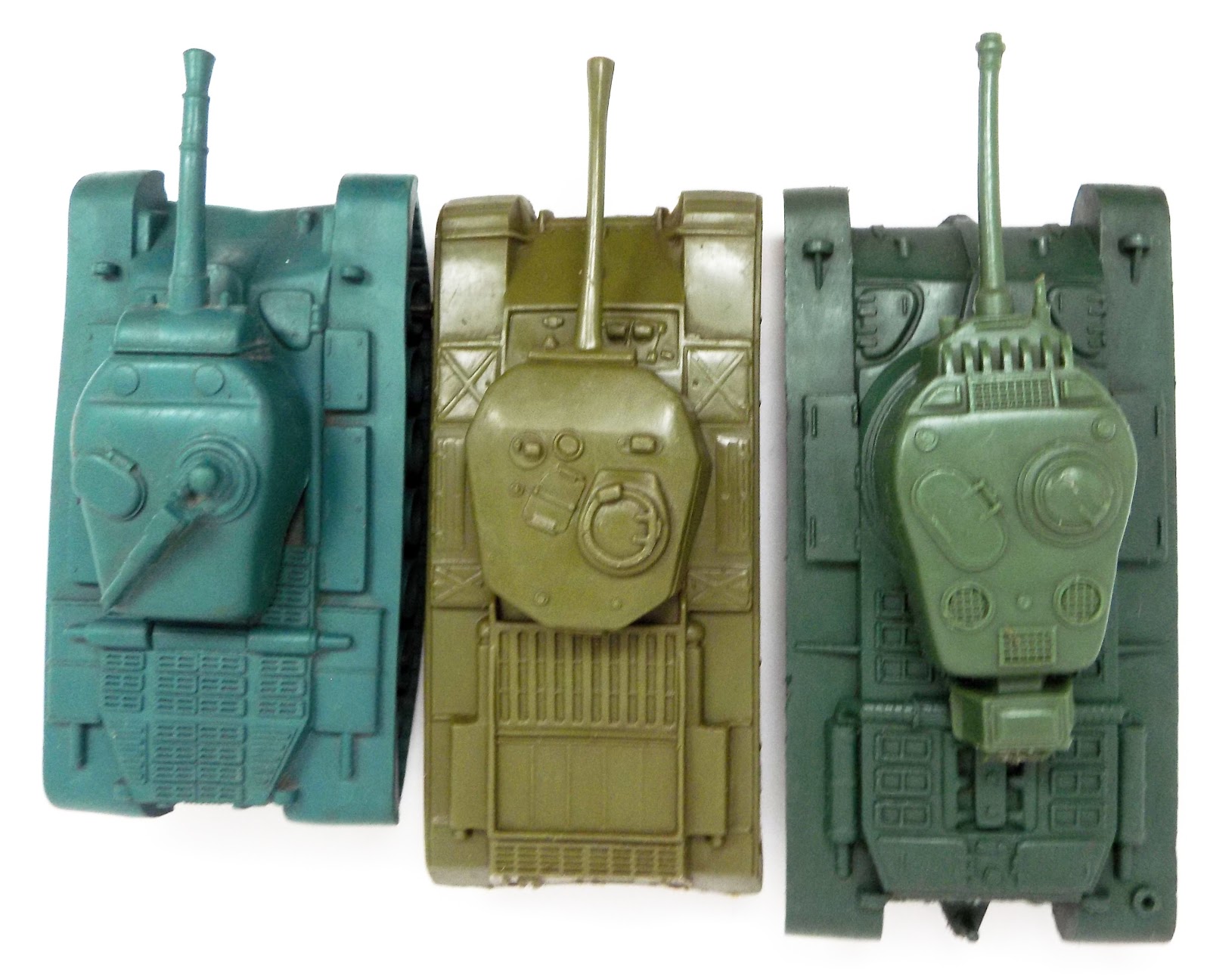 Toys and Stuff Marx Playset Tank (small) SP