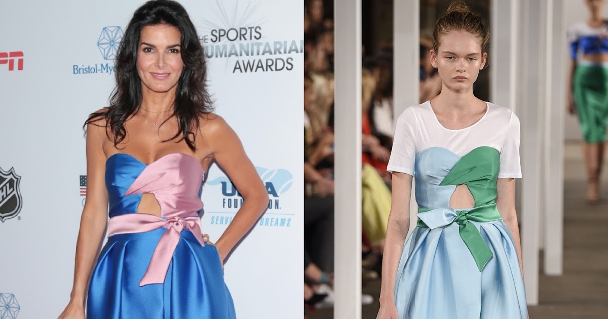 Angie Harmon in Milly at the 3rd ESPN Sports Humanitarian of the Year ...