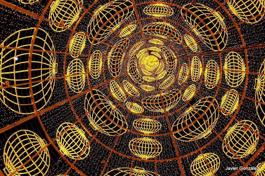 Madrid se llena de luz en Navidad