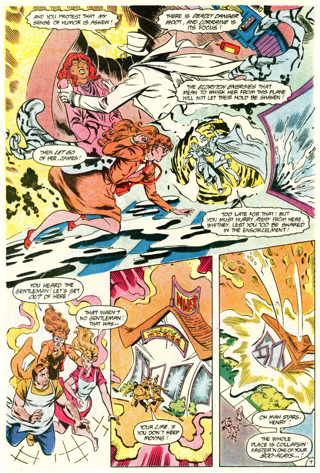 Hawkman (1986) Issue #15 #15 - English 8