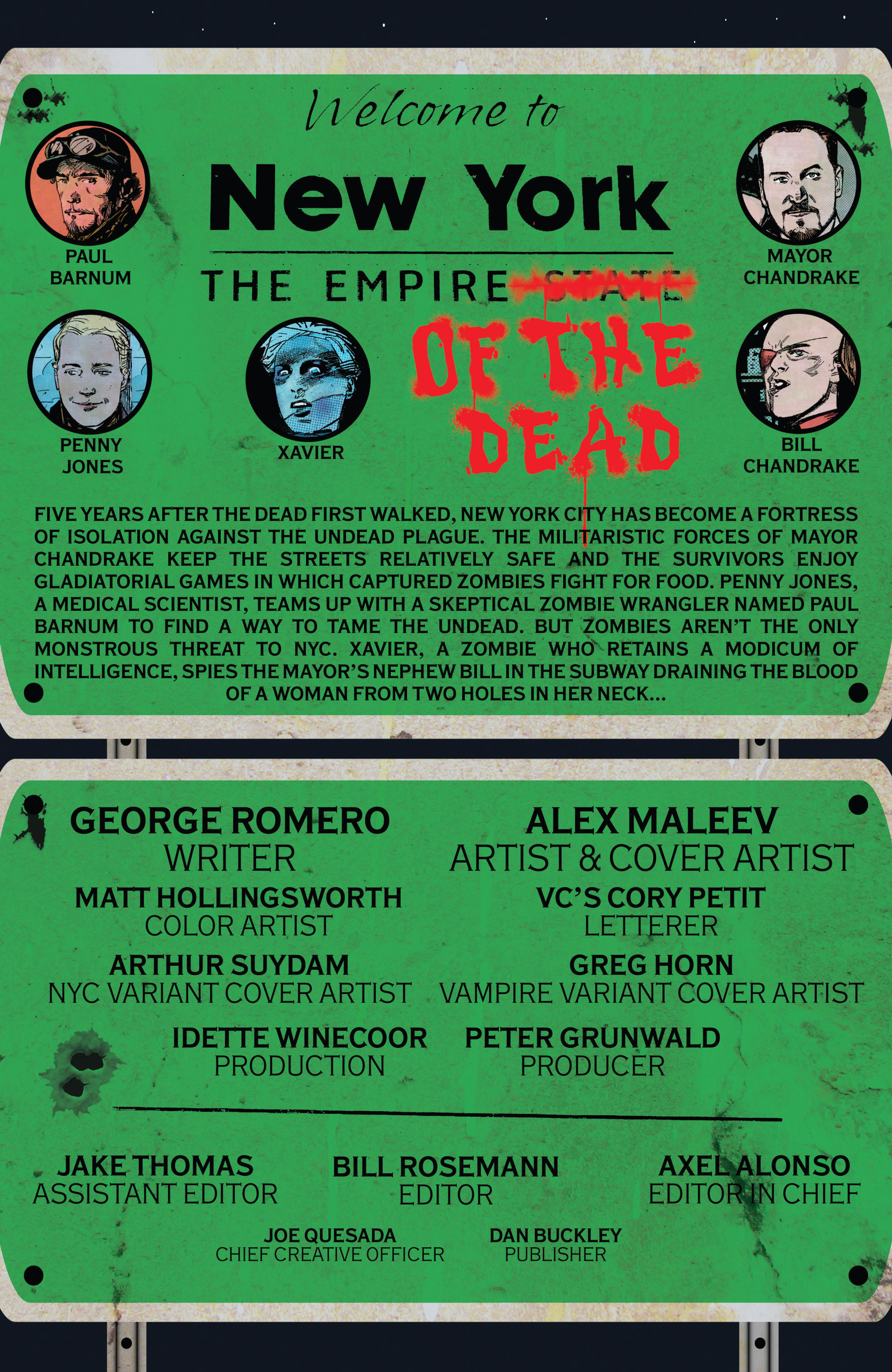 Read online George Romero's Empire of the Dead: Act One comic -  Issue #2 - 2