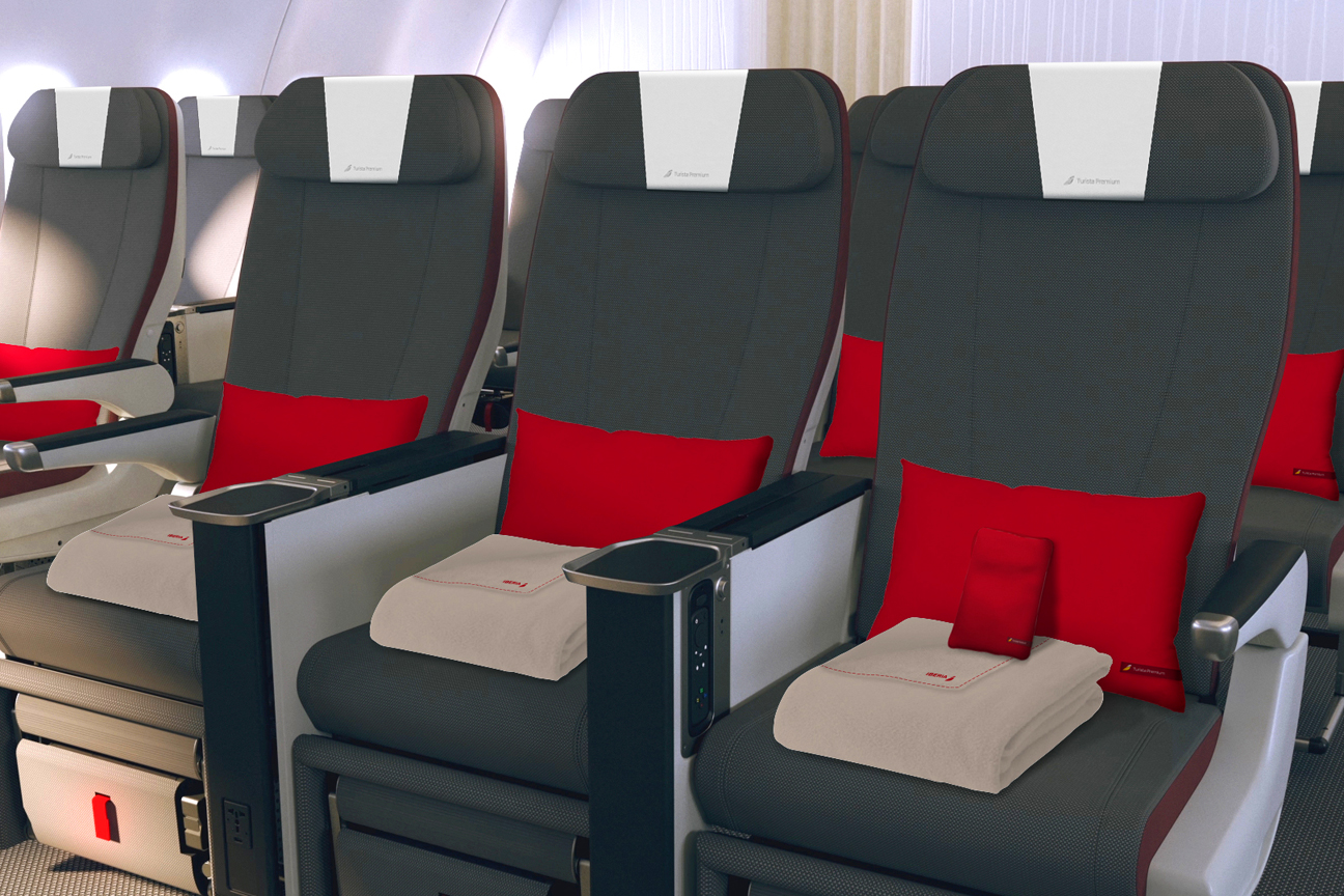 Iberia introduces premium economy seating to four US gateways
