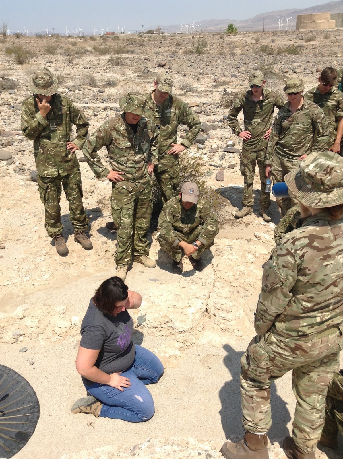 Spirit of the Desert Desert Survival Training