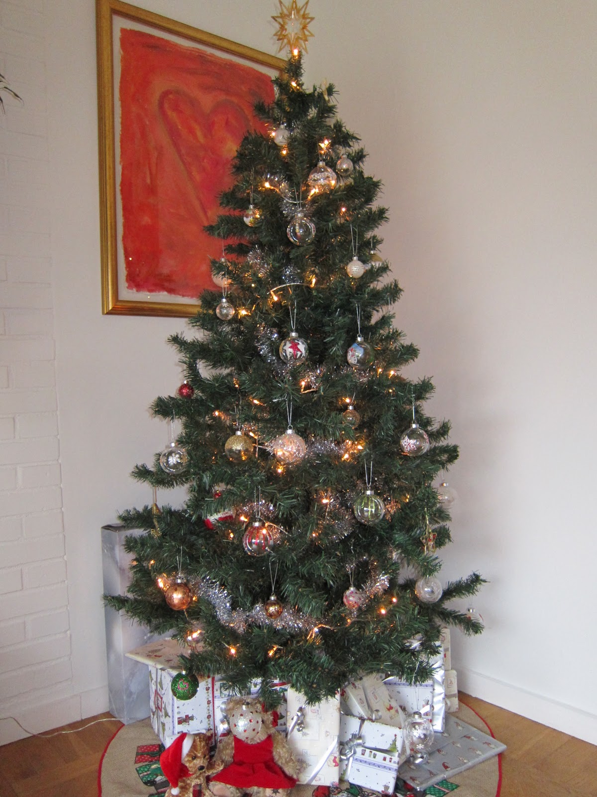 Bauti blubb Årets julgran