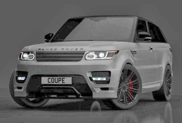 Range Rover RR Sport Coupe Latest 2014 | Autolux car