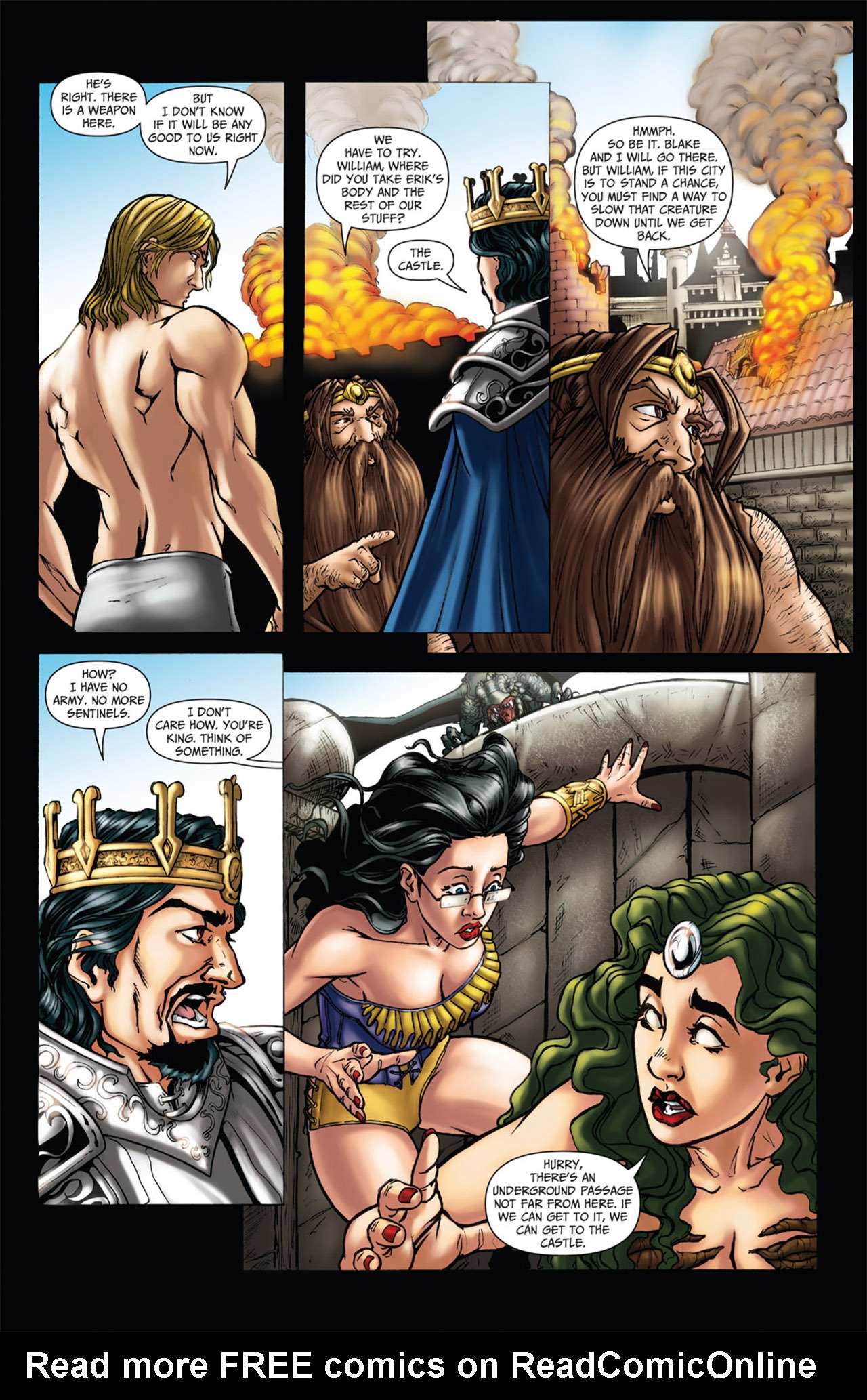 Grimm Fairy Tales (2005) issue 61 - Page 11