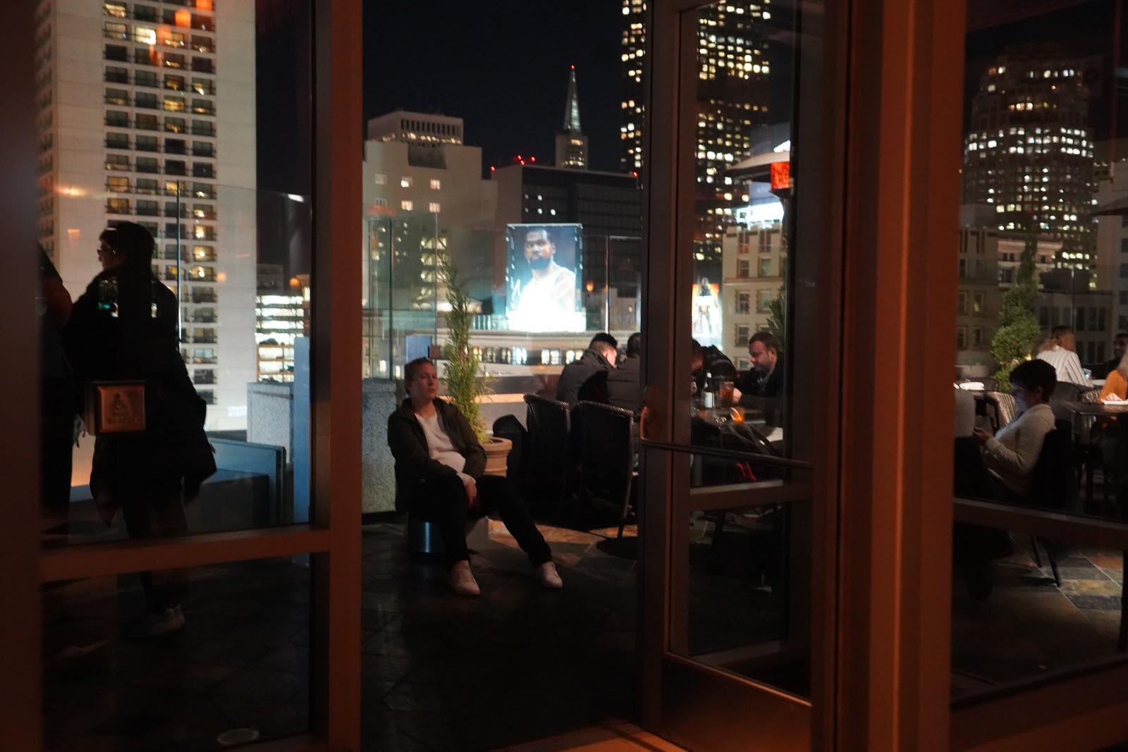 まっくの日記 サンフランシスコ UNION SQUAREのcheesecake factory