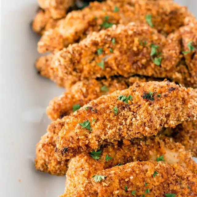 Ovenfried Chicken Tenders