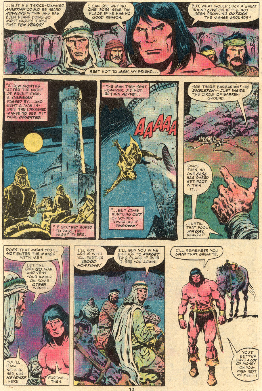 Read online Conan the Barbarian (1970) comic -  Issue #114 - 8