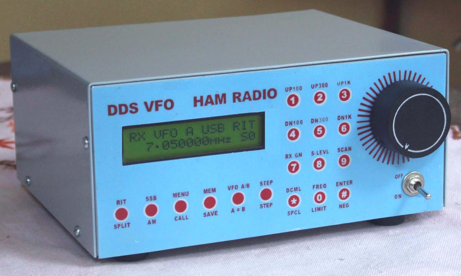 DDS VFO - PIC16F877A / AD9834 / AD9850 /AD9851