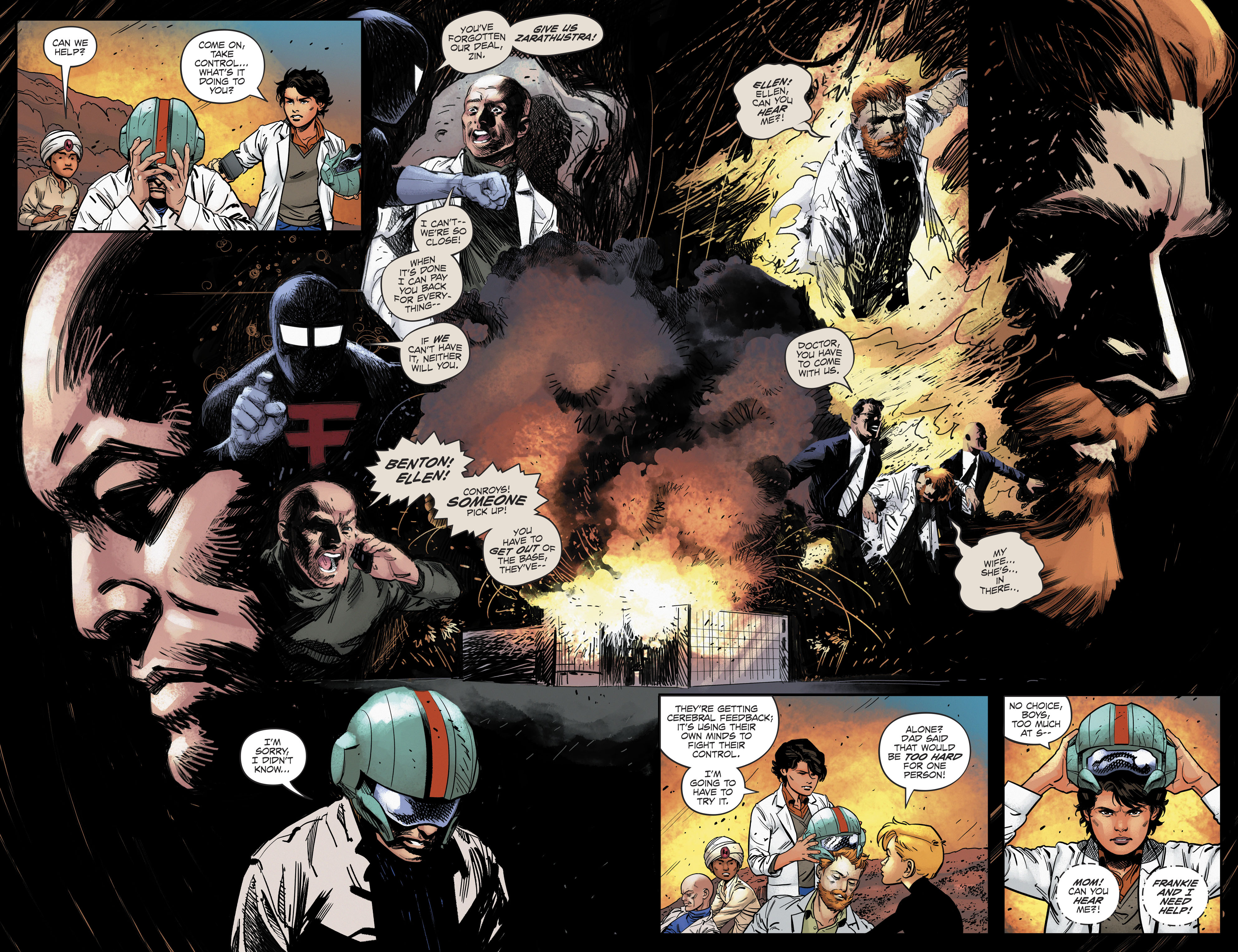 Read online Future Quest comic -  Issue #12 - 4