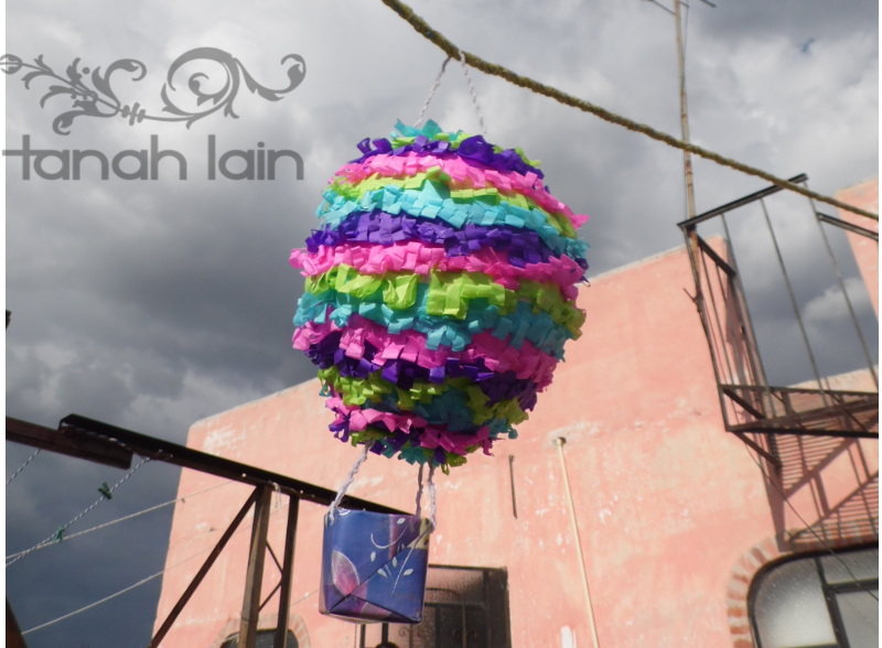 cómo hacer una piñata