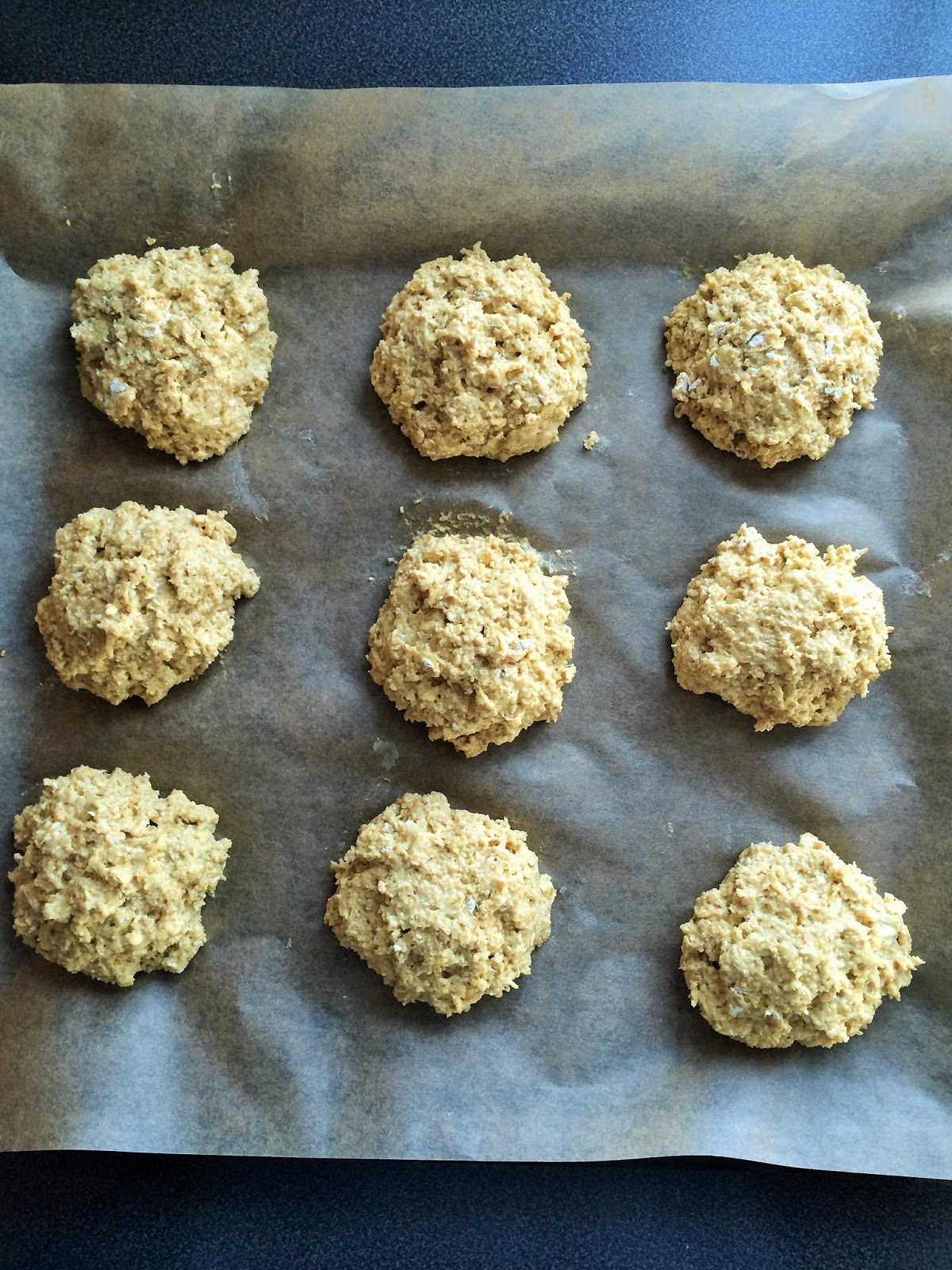 Breidablikkfruen Glutenfrie rundstykker med havregryn og cottage cheese