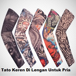 Tato Keren Di Lengan Untuk Pria