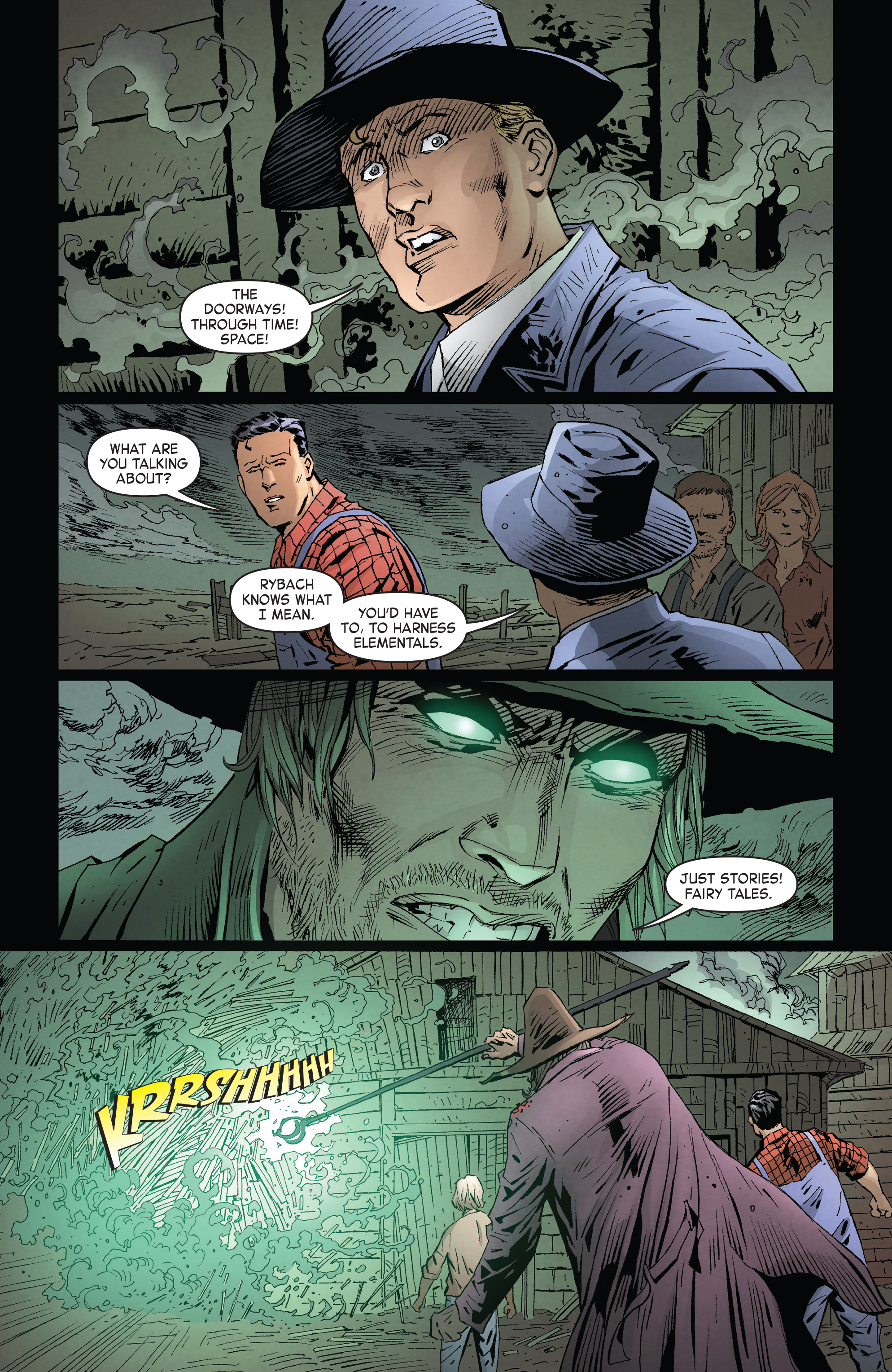 Read online Monster World: The Golden Age comic -  Issue #3 - 10
