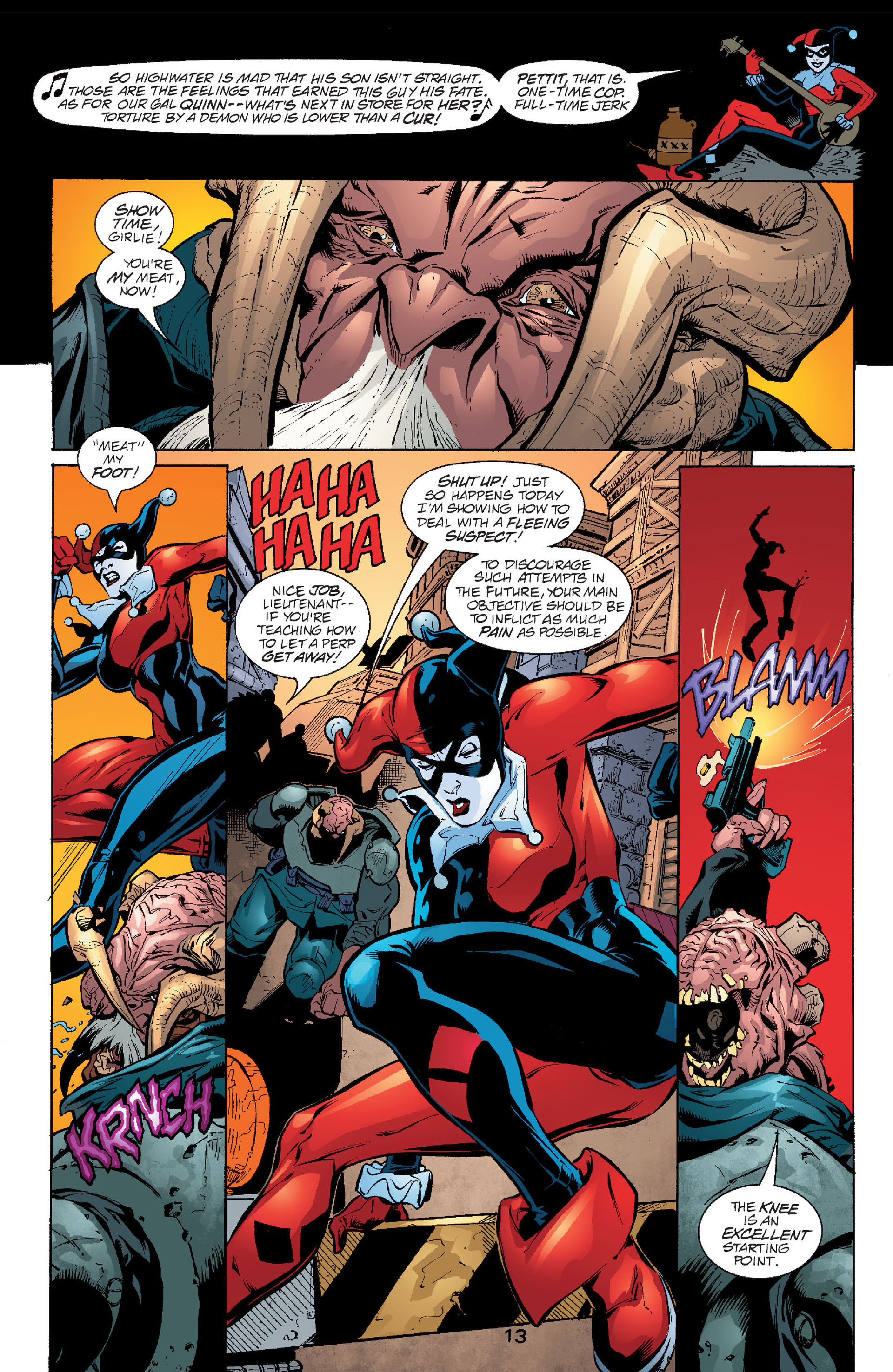 Harley Quinn (2000) Issue #22 #22 - English 14
