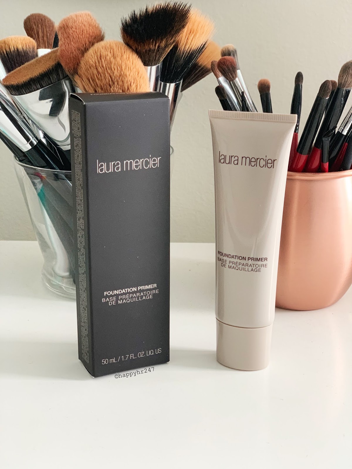 Product Review Laura Mercier Foundation Primer
