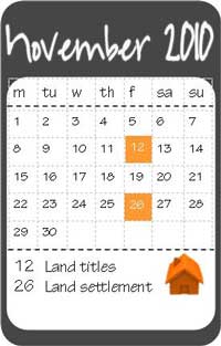 Building Calendar