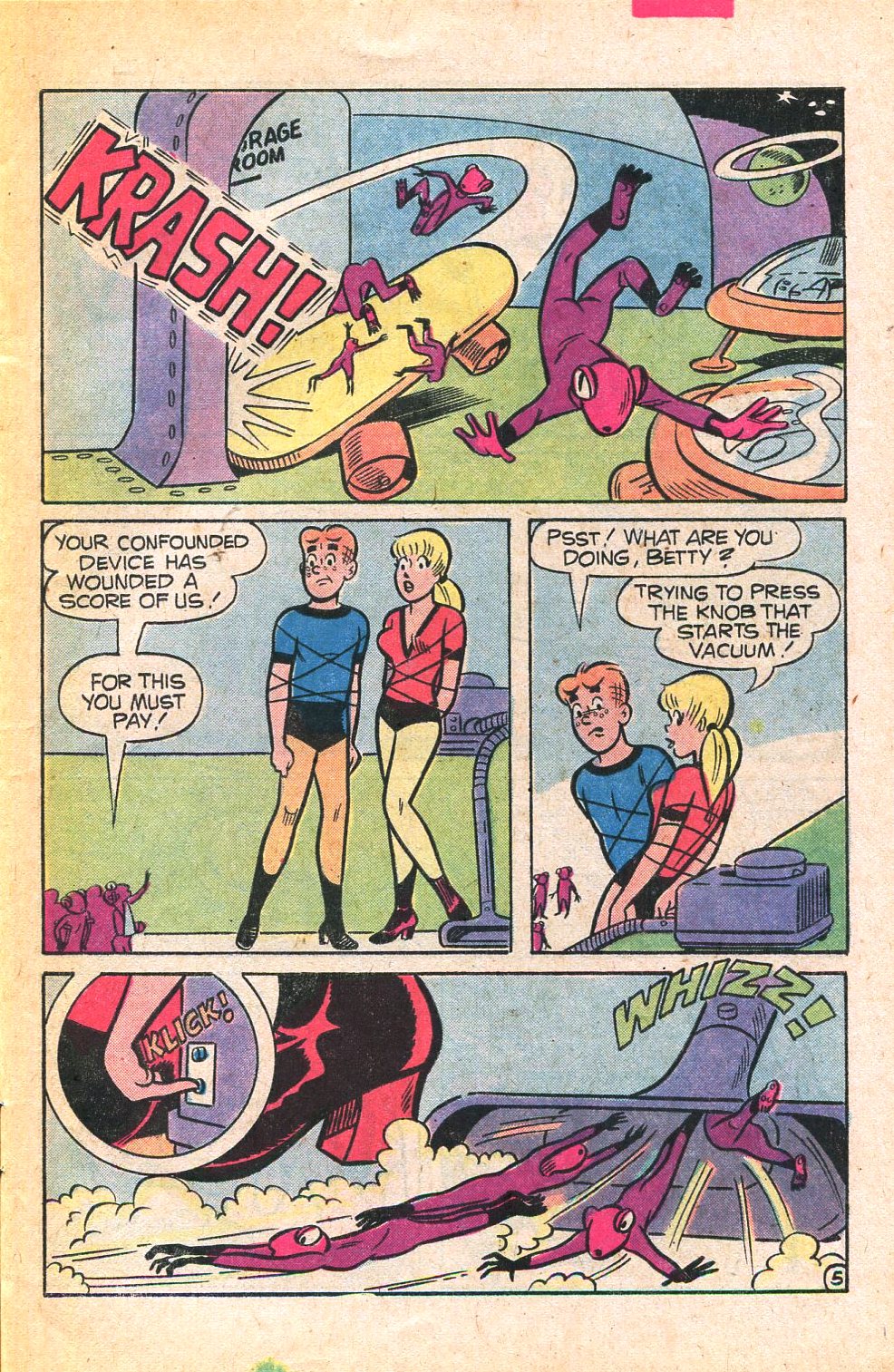Read online Betty and Me comic -  Issue #104 - 7